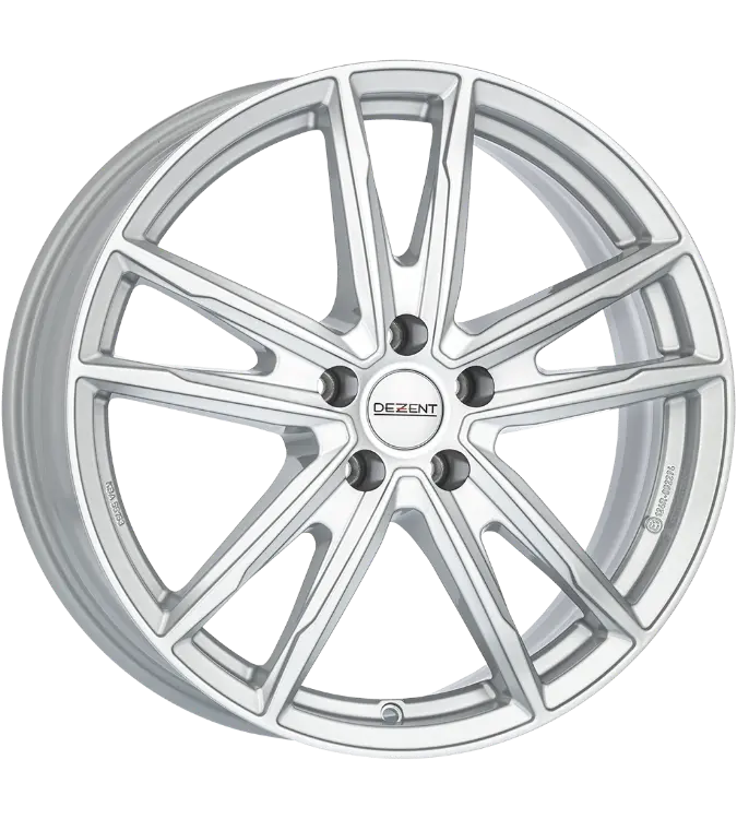 DEZENT KF silver 6,50x17 5x100,00 ET40,00