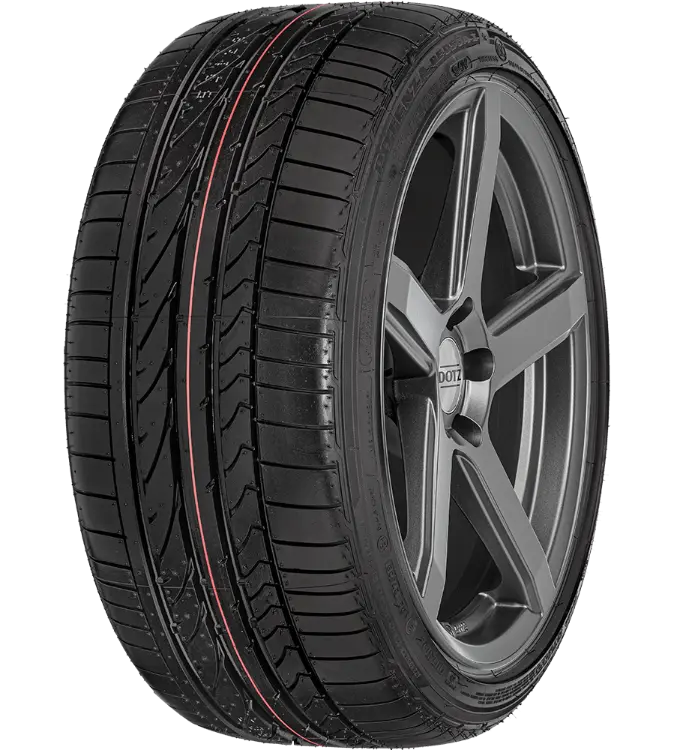 Bridgestone RE050 A1 205/50 R17 89 V RUN ON FLAT RFT, *