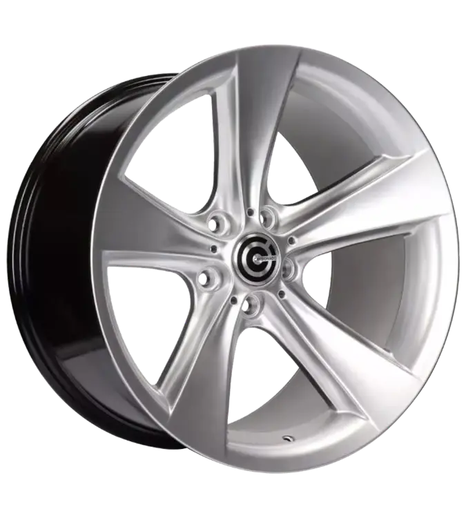 Carbonado Concave Diamond Hyper Silver 8,50x18 5x120,00 ET20,00