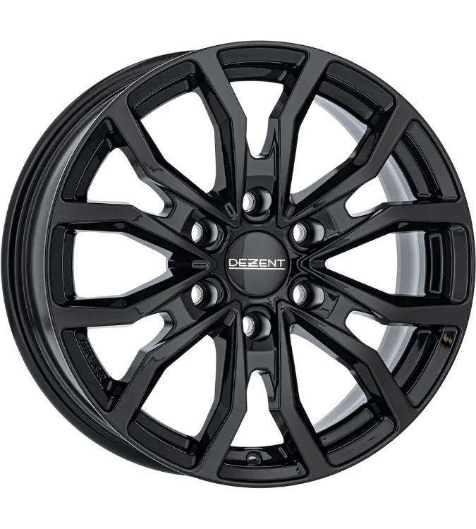 DEZENT KC black 8,00x17 6x114,30 ET30,00