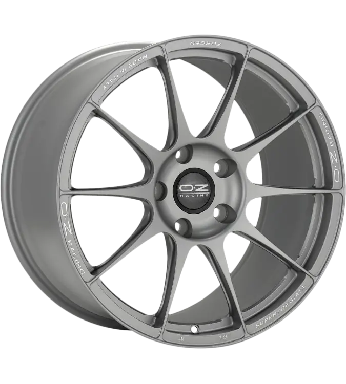 OZ SUPERFORGIATA - GRIGIO CORSA 8,50x19 5x120,00 ET29,00