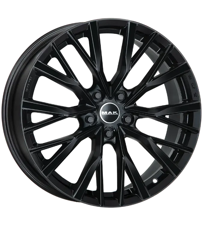 MAK Kent Gloss Black 8,50x21 5x120,00 ET38,00