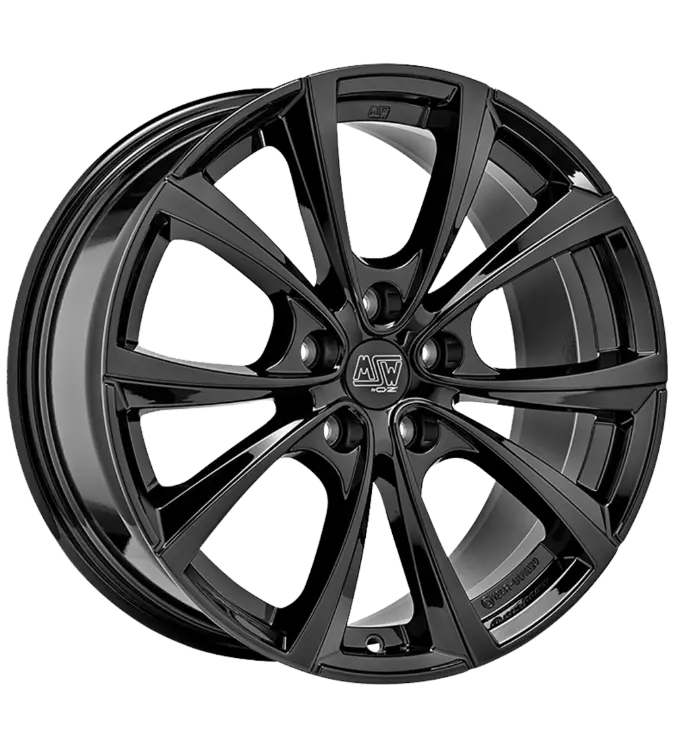 MSW 27T Gloss Black 10,50x19 5x120,00 ET45,00