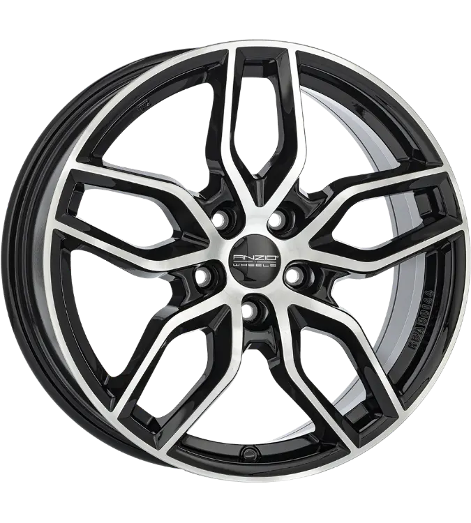 ANZIO Spark Black 6,50x16 5x114,30 ET50,00