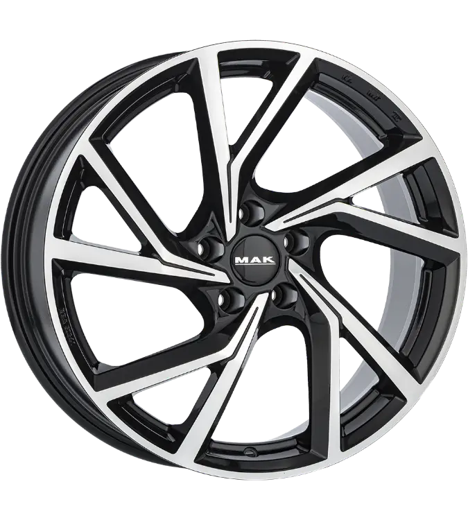 MAK Kassel Black Mirror 8,00x20 5x112,00 ET48,00