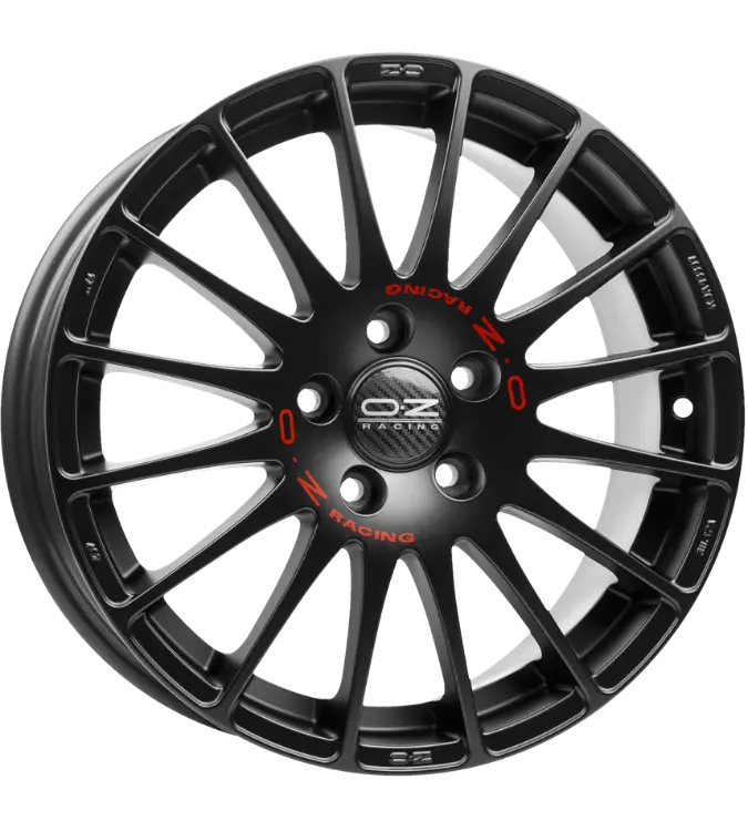 OZ SUPERTURISMO GT BLACK 7,00x16 4x100,00 ET37,00