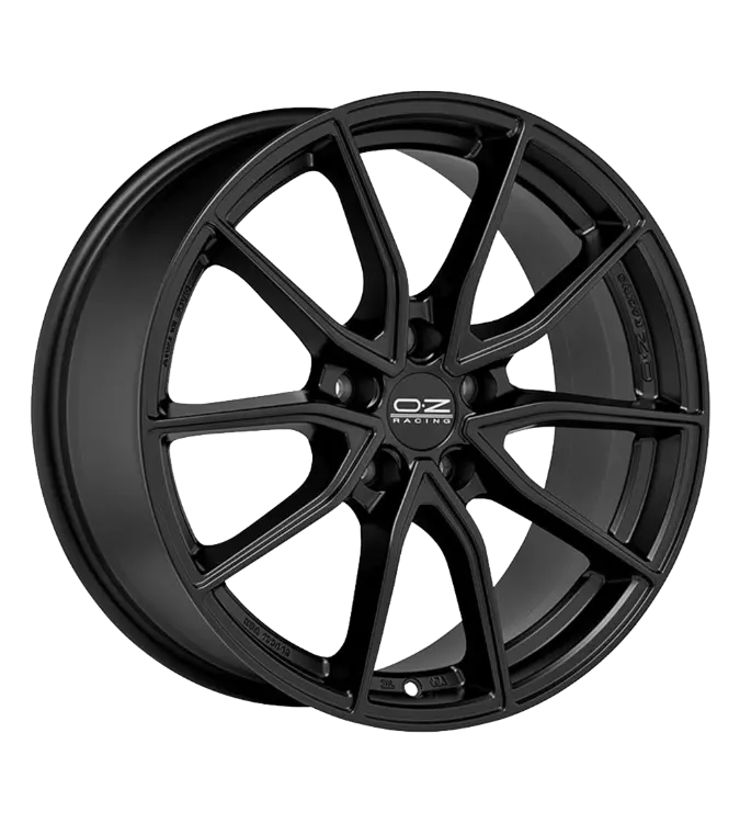 OZ SUPER SPORT MATT BLACK 8,00x19 5x108,00 ET45,00