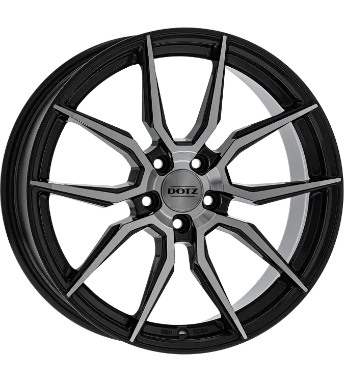 DOTZ Misano dark 8,00x18 5x108,00 ET45,00
