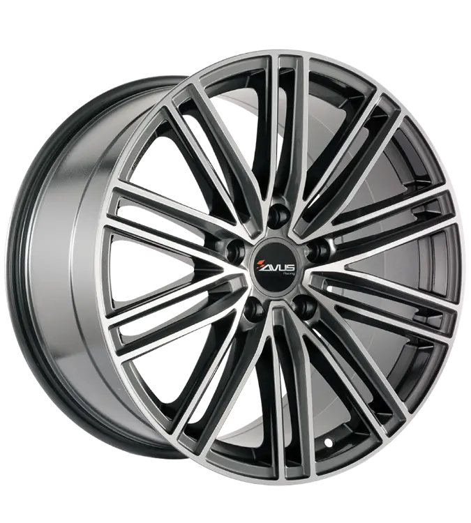 AVUS Racing AC-M08 - Anthracite Polished 9,00x20 5x112,00 ET25,00