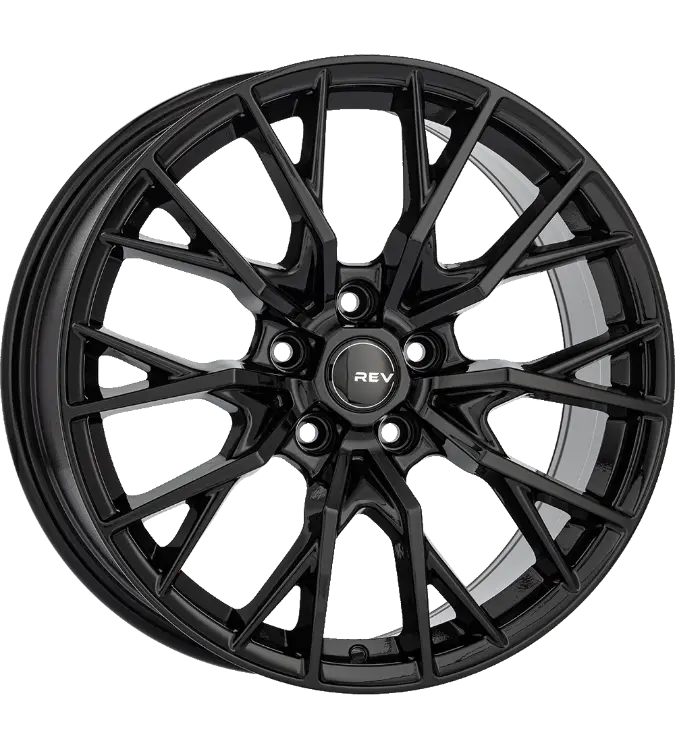 REVATIVO Vortex Gloss Black 7,00x17 5x112,00 ET45,00