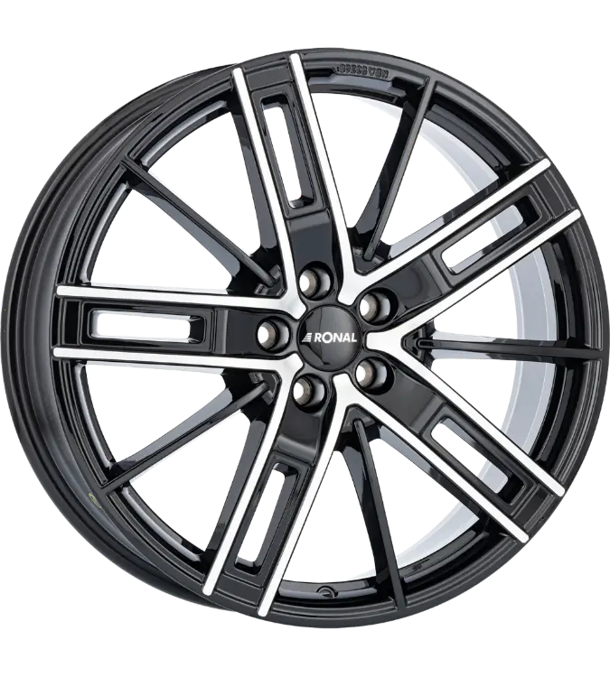 Ronal R67 Jetblack Diamond 8,00x18 5x120,00 ET42,00