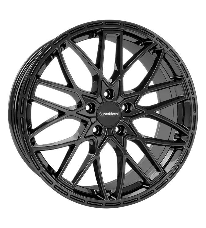 SuperMetal Vane Black 8,00x20 5x120,00 ET55,00