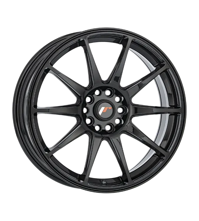 JR Wheels JR11 Black 7,50x18 5x100,00 / 5x120,00 ET35,00