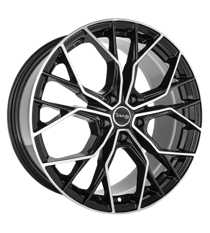 AVUS Racing AC-M10 - Black Polished 8,50x20 5x120,00 ET35,00