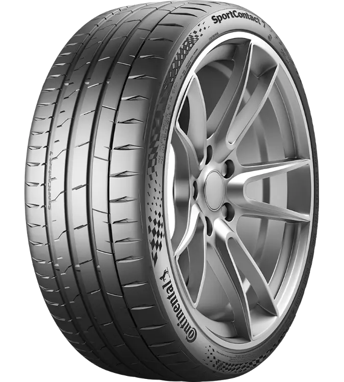 Continental SportContact 7 255/40 R21 102 T XL, FR, (+), ContiSeal
