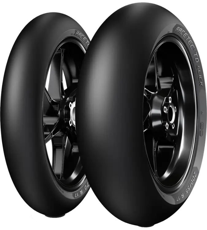 Metzeler Racetec TD Slick 120/70 R17 Przód TL NHS