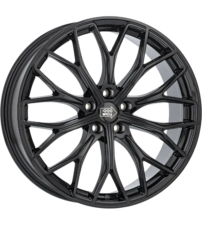 Mille Miglia MM1003 Gloss Black 8,00x18 5x108,00 ET45,00