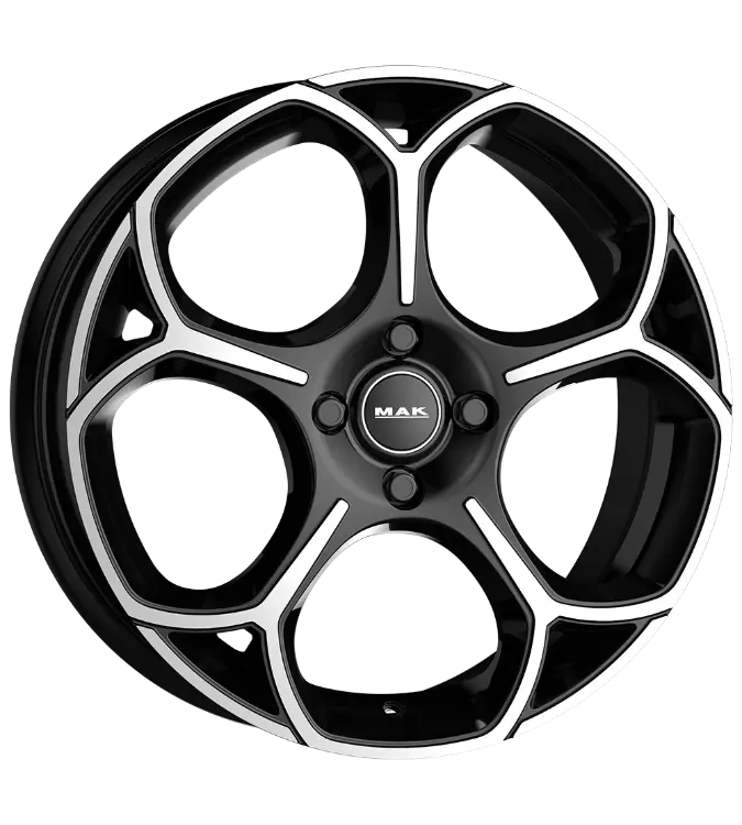 MAK Monza Black Mirror 7,50x18 5x108,00 ET42,00