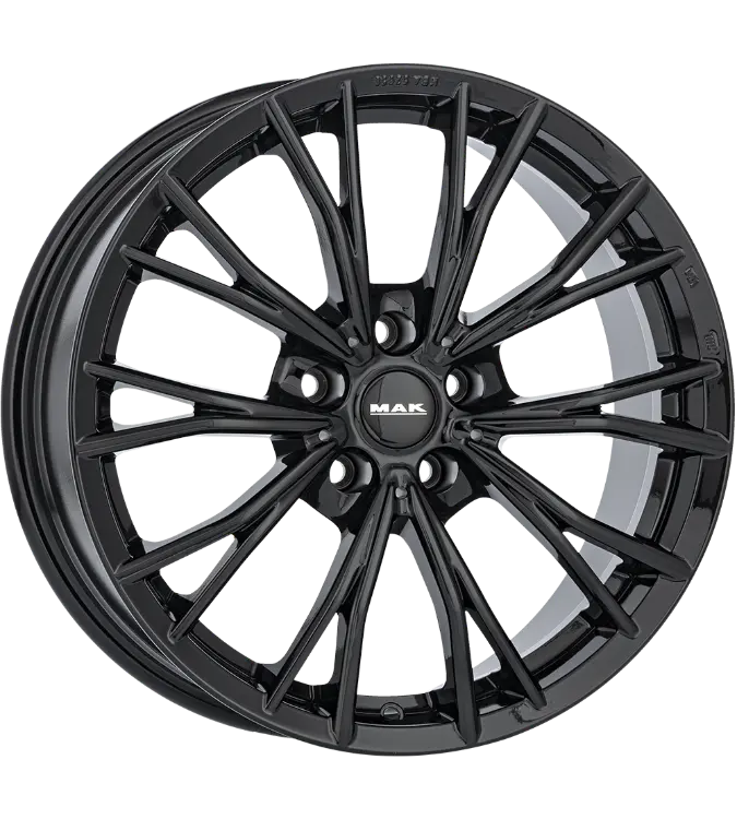 MAK Mark Gloss Black 8,00x17 5x120,00 ET53,00