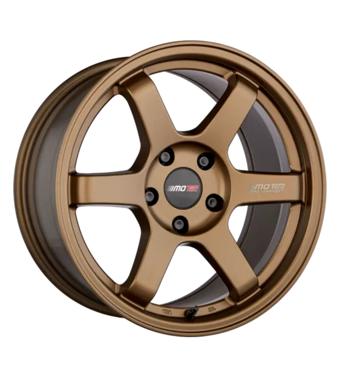 MOTEC Wheels MCR6-JPD Matt Bronze 8,00x18 5x100,00 ET38,00