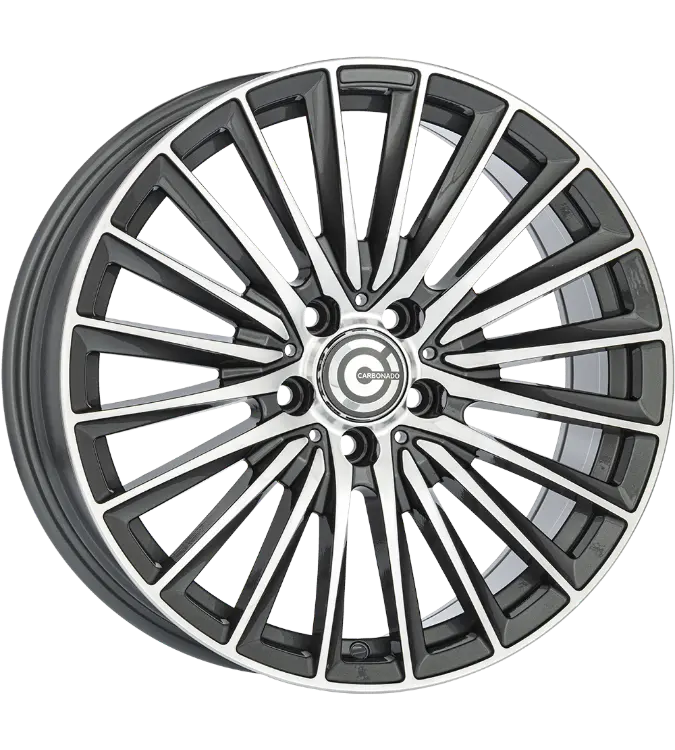 Carbonado Prestige Anthracite Polished 8,50x20 5x112,00 ET35,00