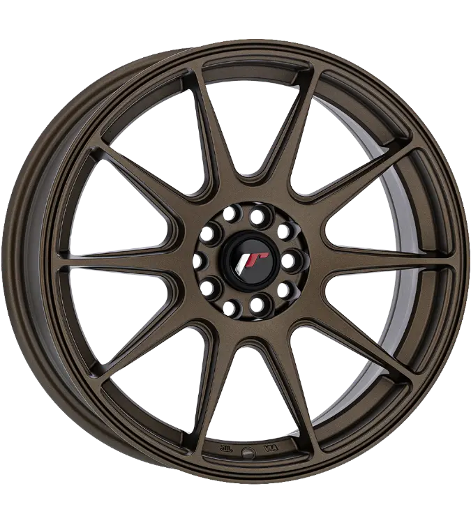JR Wheels JR11 Matt Bronze 7,50x18 5x100,00 / 5x120,00 ET35,00