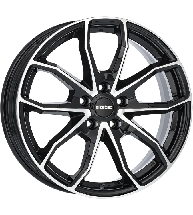 Alkatec RX10 Black Polished 7,00x16 5x112,00 ET45,00