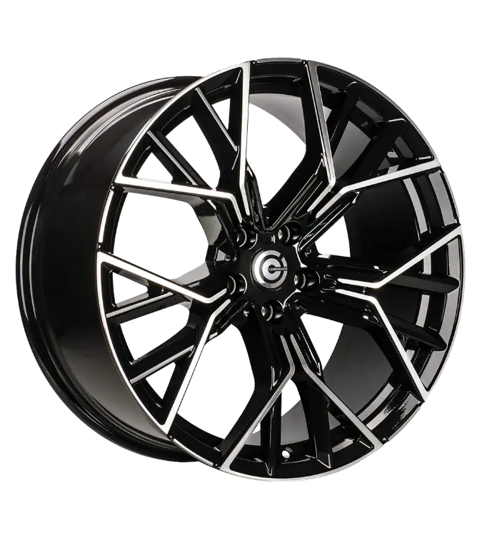 Carbonado Fast Black Polished 9,50x20 5x112,00 ET35,00