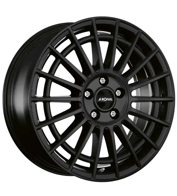 Ronal R73 Jetblack Matt 8,00x18 5x120,00 ET35,00