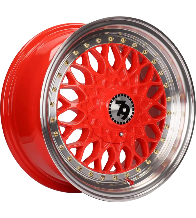 SEVENTY9 SV-E Red LP 7,50x17 5x112,00 / 5x120,00 ET35,00