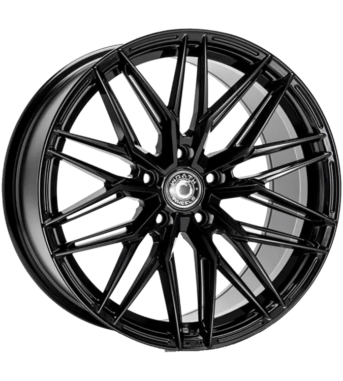WRATH WHEELS WF-9 Black Gloss 9,50x19 5x120,00 ET40,00