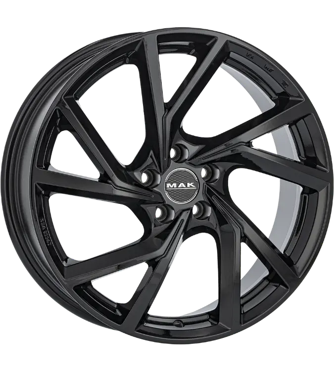 MAK Kassel Gloss Black 7,00x17 5x98,00 ET41,00