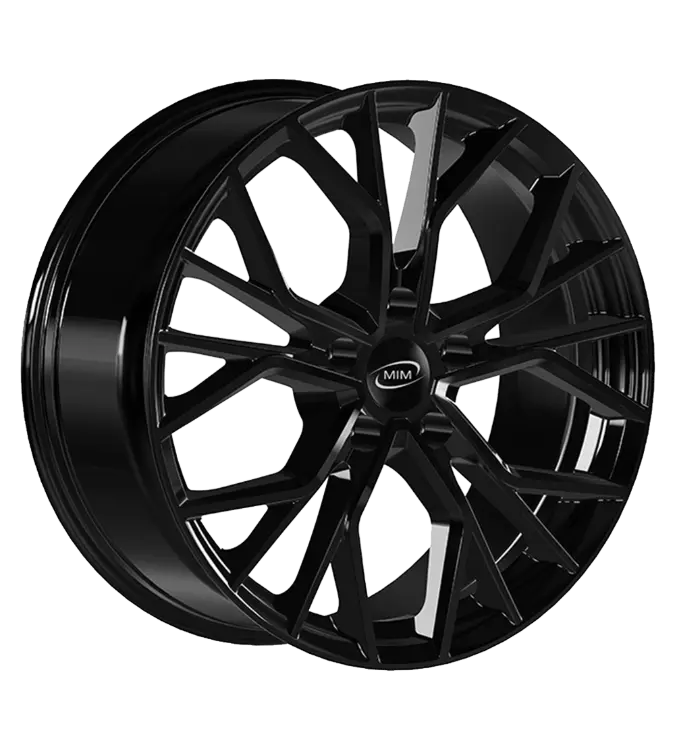 MIM ANKY Gloss Black 8,50x20 5x108,00 ET45,00