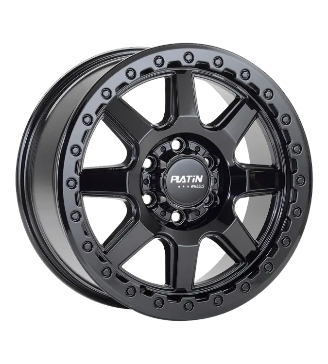 PLATIN Wheels P 111 Black Gloss 8,00x18 6x130,00 ET55,00
