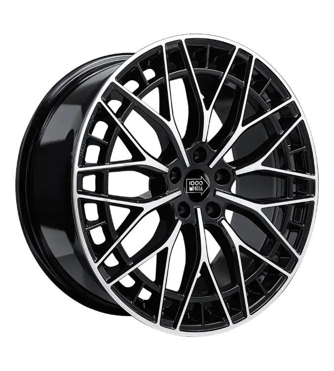 Mille Miglia MM1005 Black Polished 9,00x20 5x112,00 ET45,00