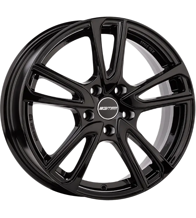 GMP Italia ASTRAL Glossy Black 7,00x17 5x120,00 ET45,00