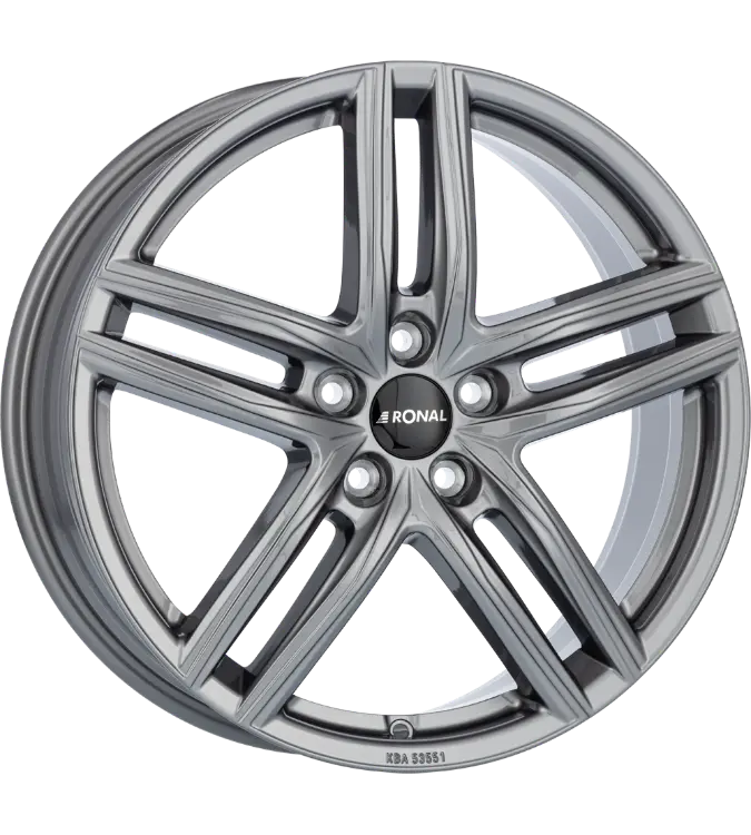 Ronal R65 Grey 8,50x20 5x112,00 ET52,00