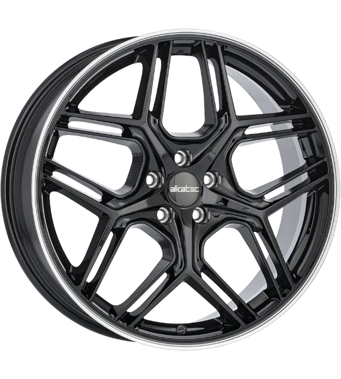 Alkatec RX41 Black Lip Polished 8,50x20 5x112,00 ET45,00