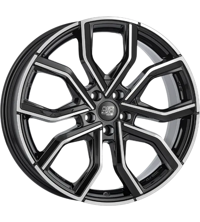 MSW 41 Black Polished 9,00x20 5x120,00 ET45,00