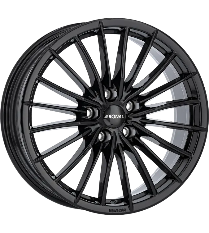 Ronal R68 Jetblack 9,50x19 5x112,00 ET52,00