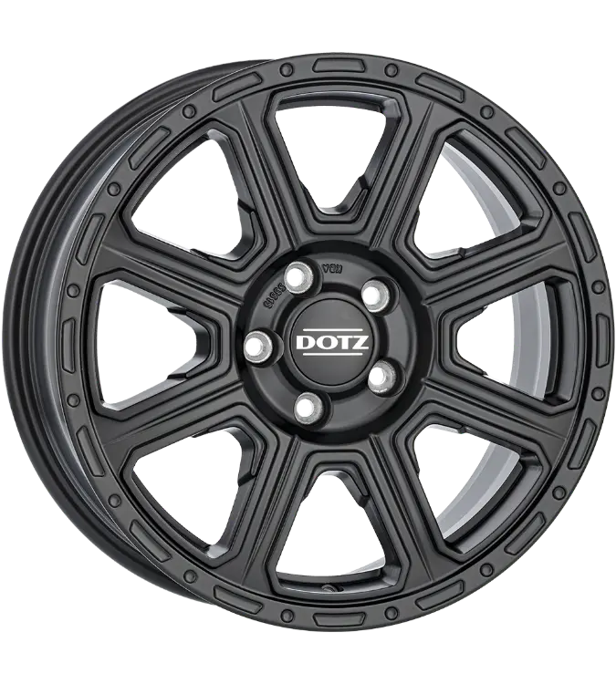 DOTZ Kalahari black 8,00x17 5x127,00 ET30,00