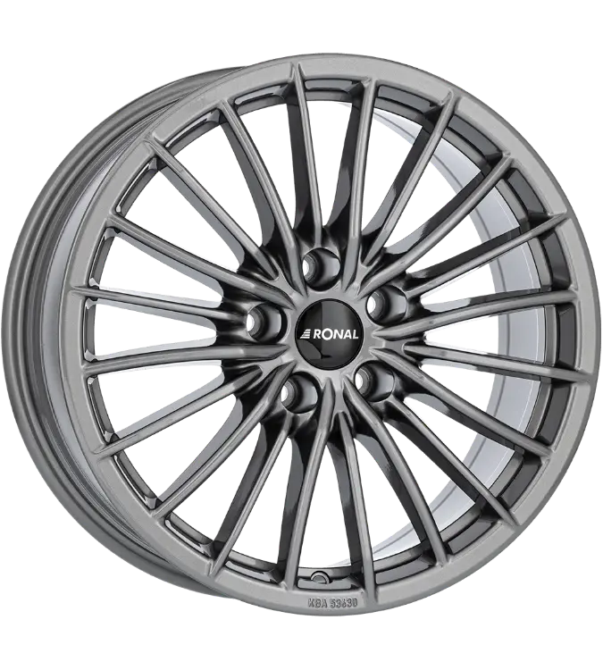 Ronal R68 Grey 8,00x18 5x114,30 ET40,00