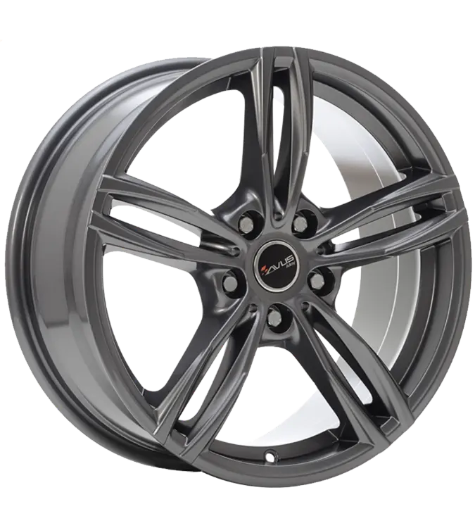 AVUS Racing AF15 - Anthracite 8,50x19 5x108,00 ET45,00