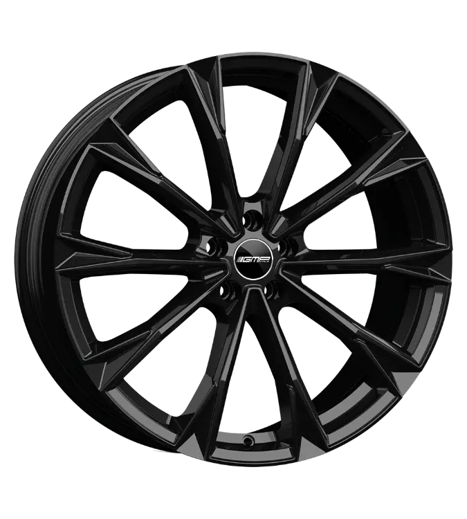 GMP Italia TOTALE Glossy Black 10,00x23 5x112,00 ET18,00