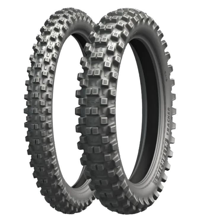 Michelin Tracker 80/100-21 51 R Przód TT