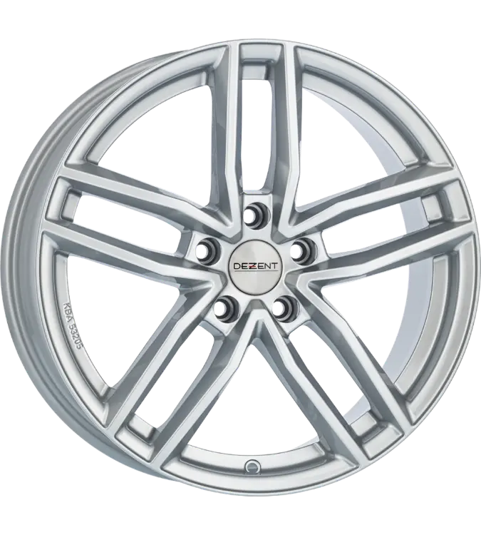DEZENT TR silver 6,50x16 5x108,00 ET48,00