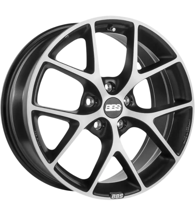 BBS SR Schwarz 8,00x18 5x112,00 ET30,00