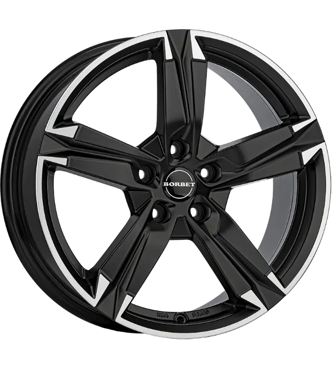 Borbet T10 black polished 7,00x17 5x108,00 ET42,00