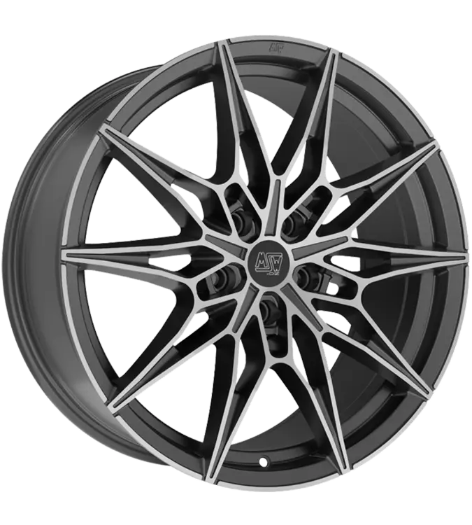 MSW 75 Matt Grey Polished 8,00x19 5x120,00 ET29,00