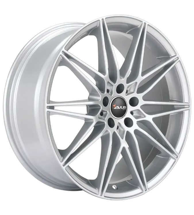 AVUS Racing AC-MB5 - Hyper Silver 8,50x19 5x120,00 ET47,00